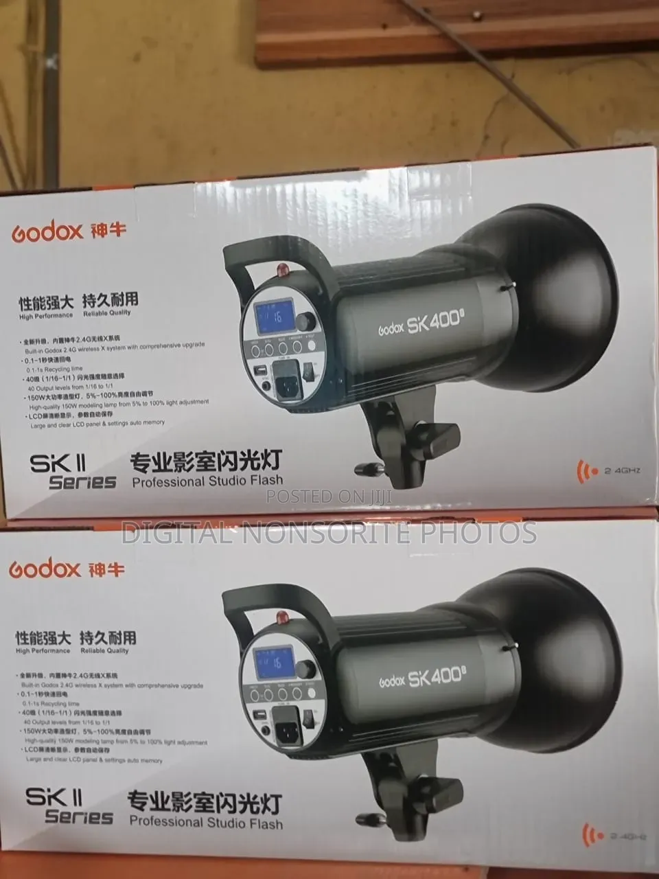Godox Sk 400watts Mark Ii