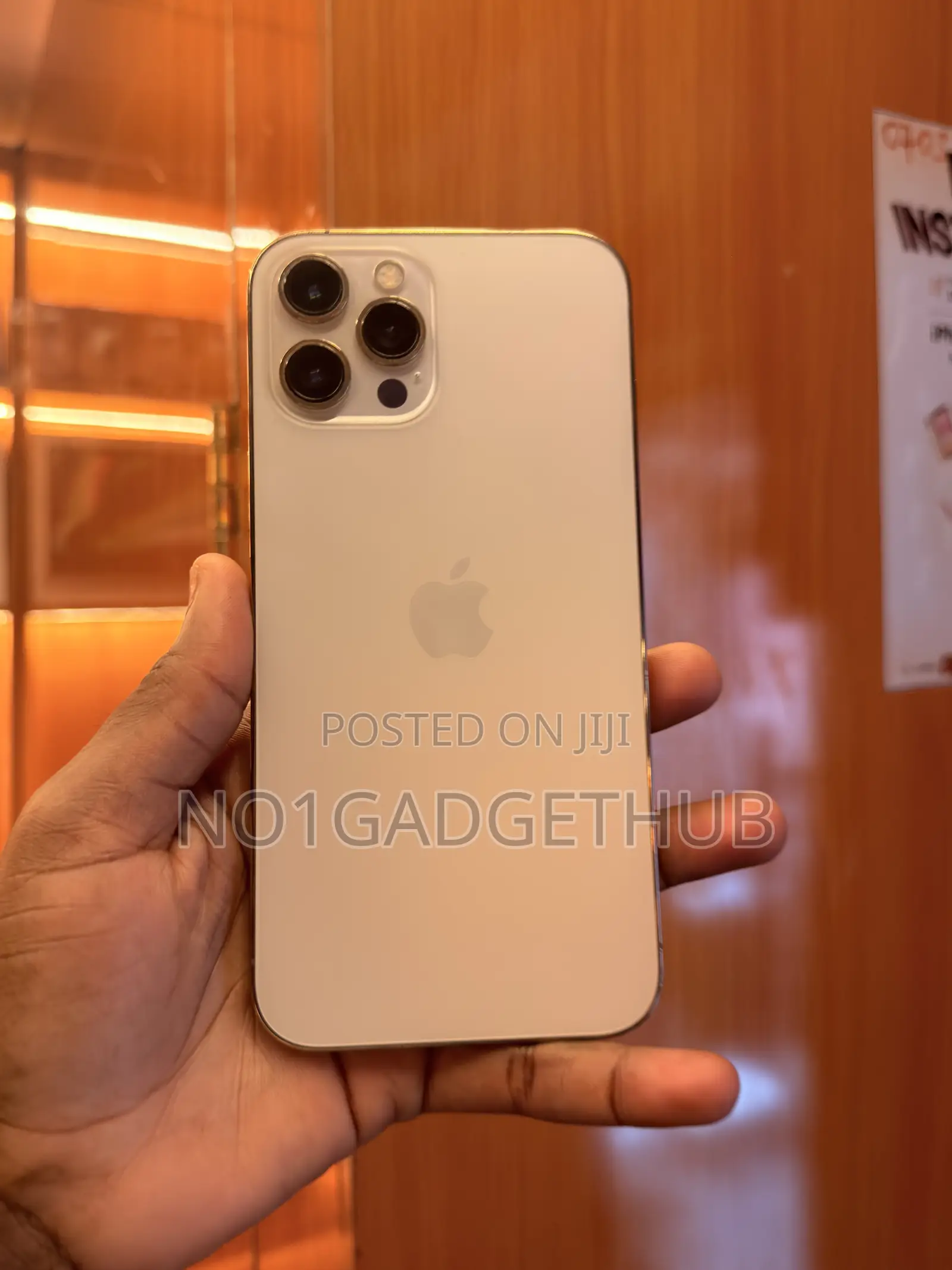 Apple iPhone 12 Pro Max 256 GB Gold