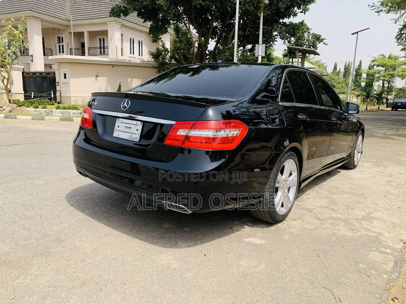 Mercedes-Benz E350 2013 Black