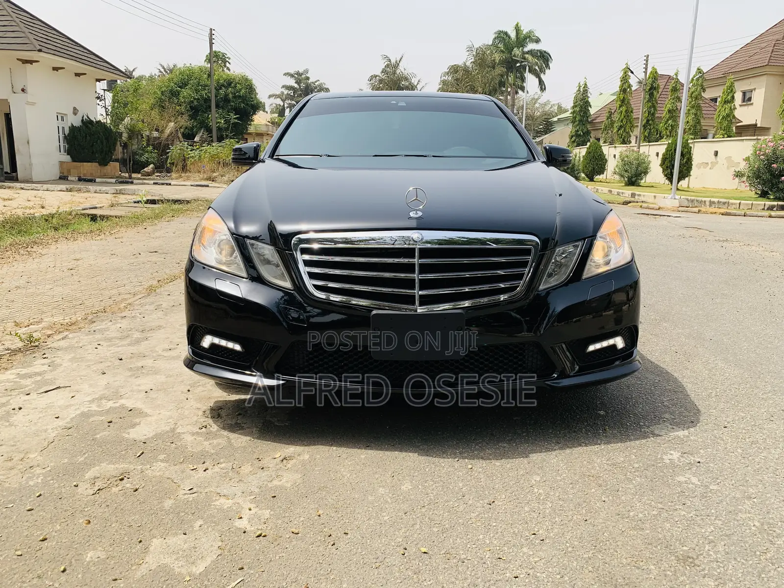 Mercedes-Benz E350 2013 Black