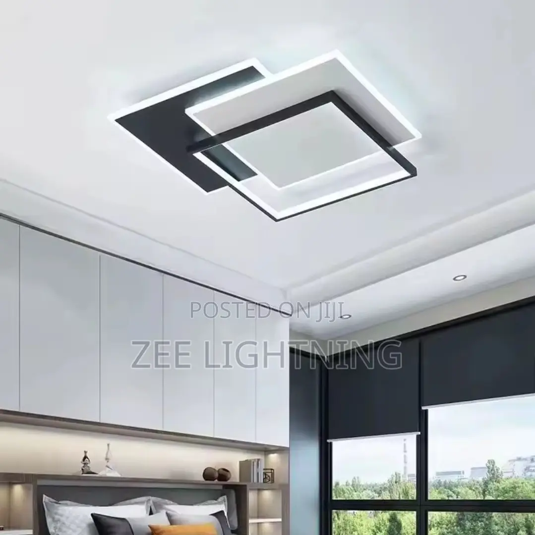 Led Square Shape Ceiling Fitting (Size 500mm)