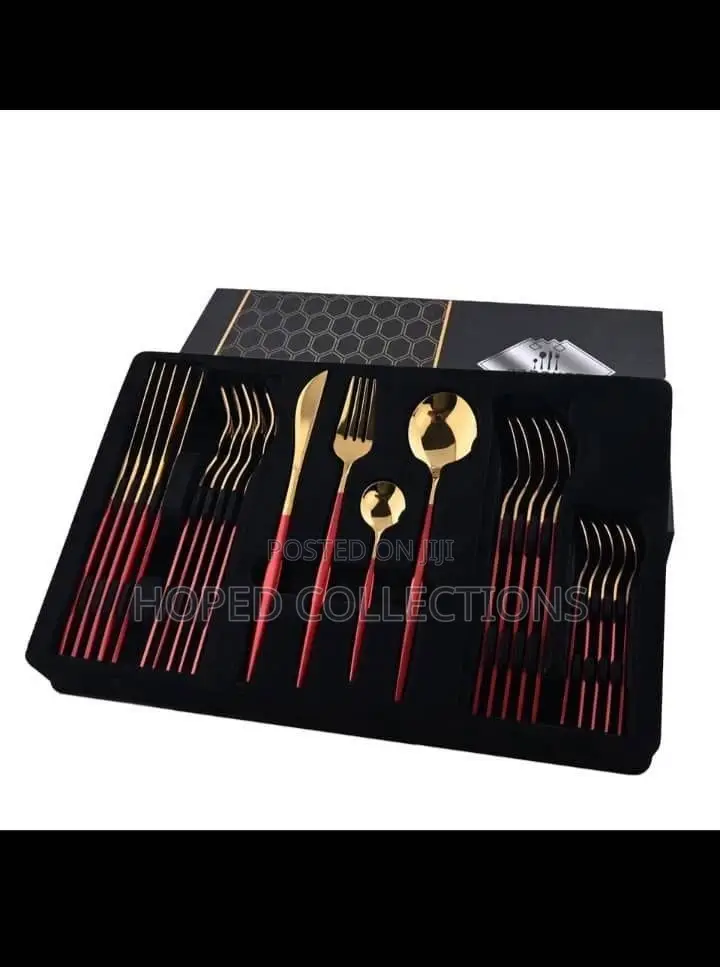 Black Box Cutlery Set