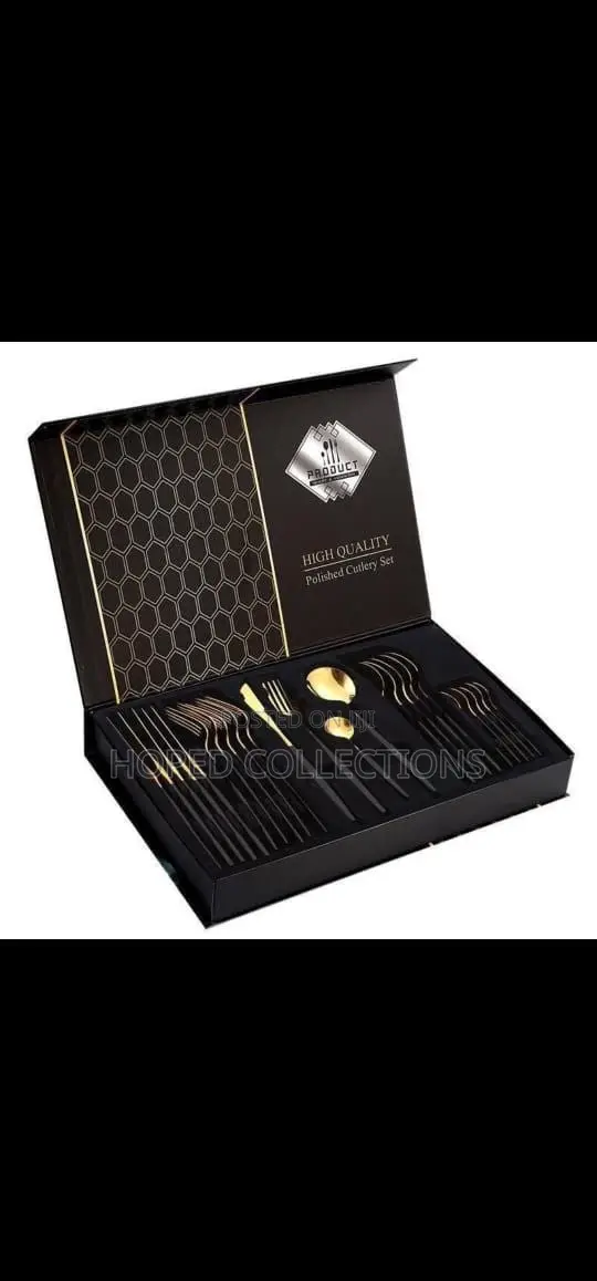 Black Box Cutlery Set