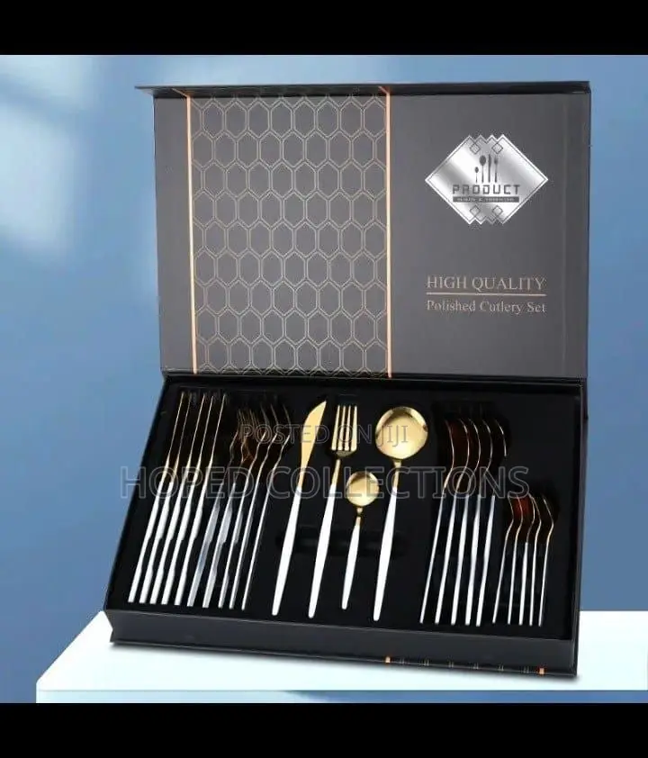 Black Box Cutlery Set