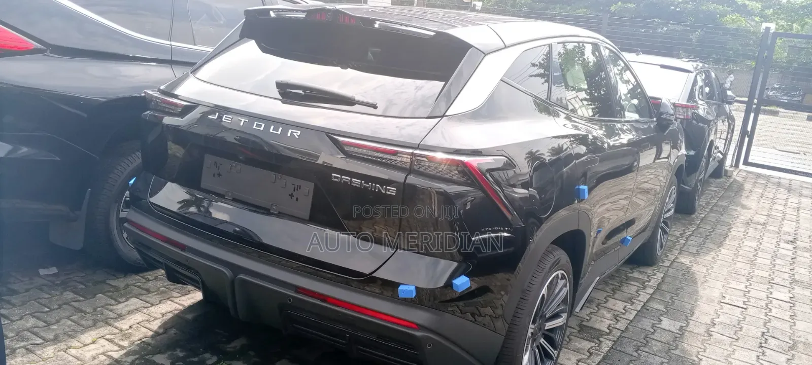 New Jetour Dashing 2025 Black