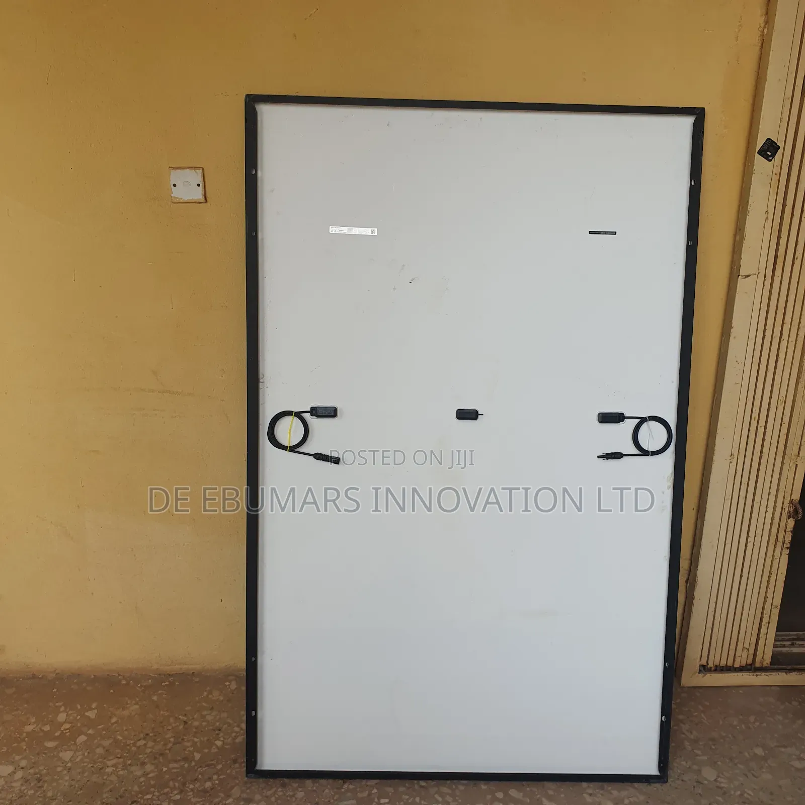 480w Black Monocrystalline Solar Panel