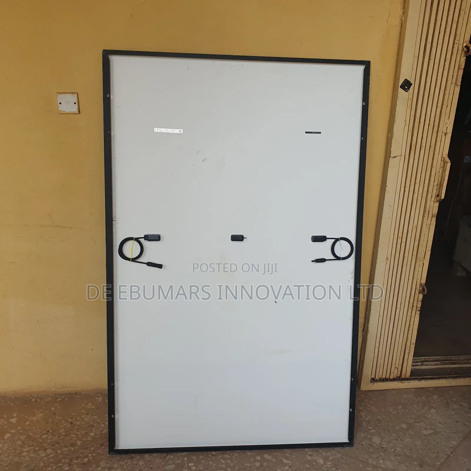 480w Black Monocrystalline Solar Panel