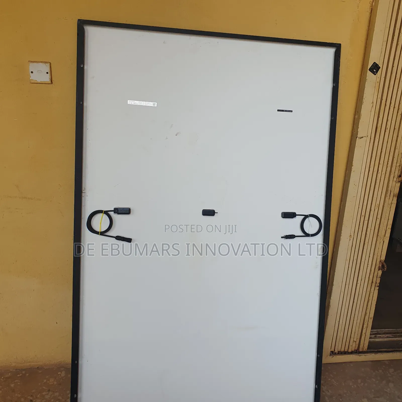 480w Black Monocrystalline Solar Panel