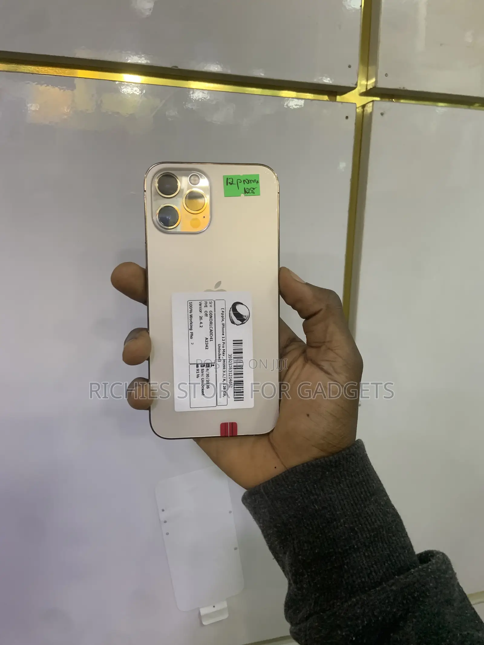 Apple iPhone 12 Pro Max 256 GB Gold