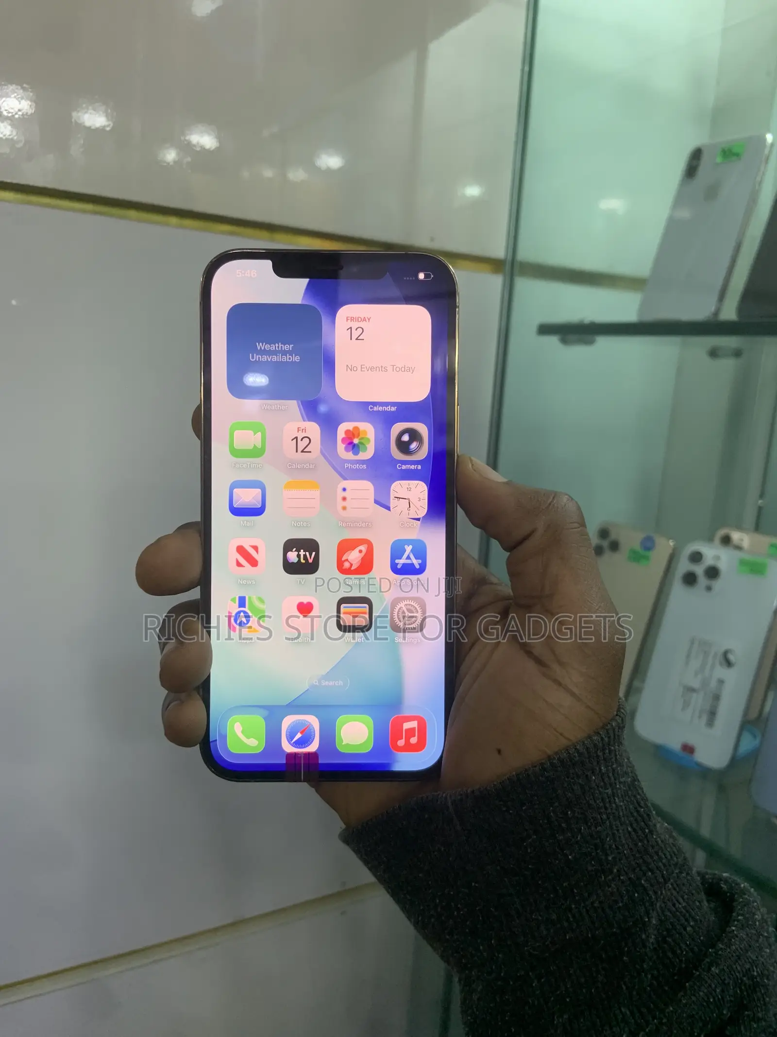 Apple iPhone 12 Pro Max 256 GB Gold