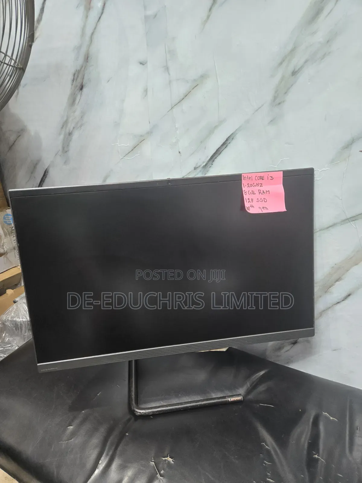 Desktop Computer Lenovo 8GB Intel Core i3 SSD 128GB