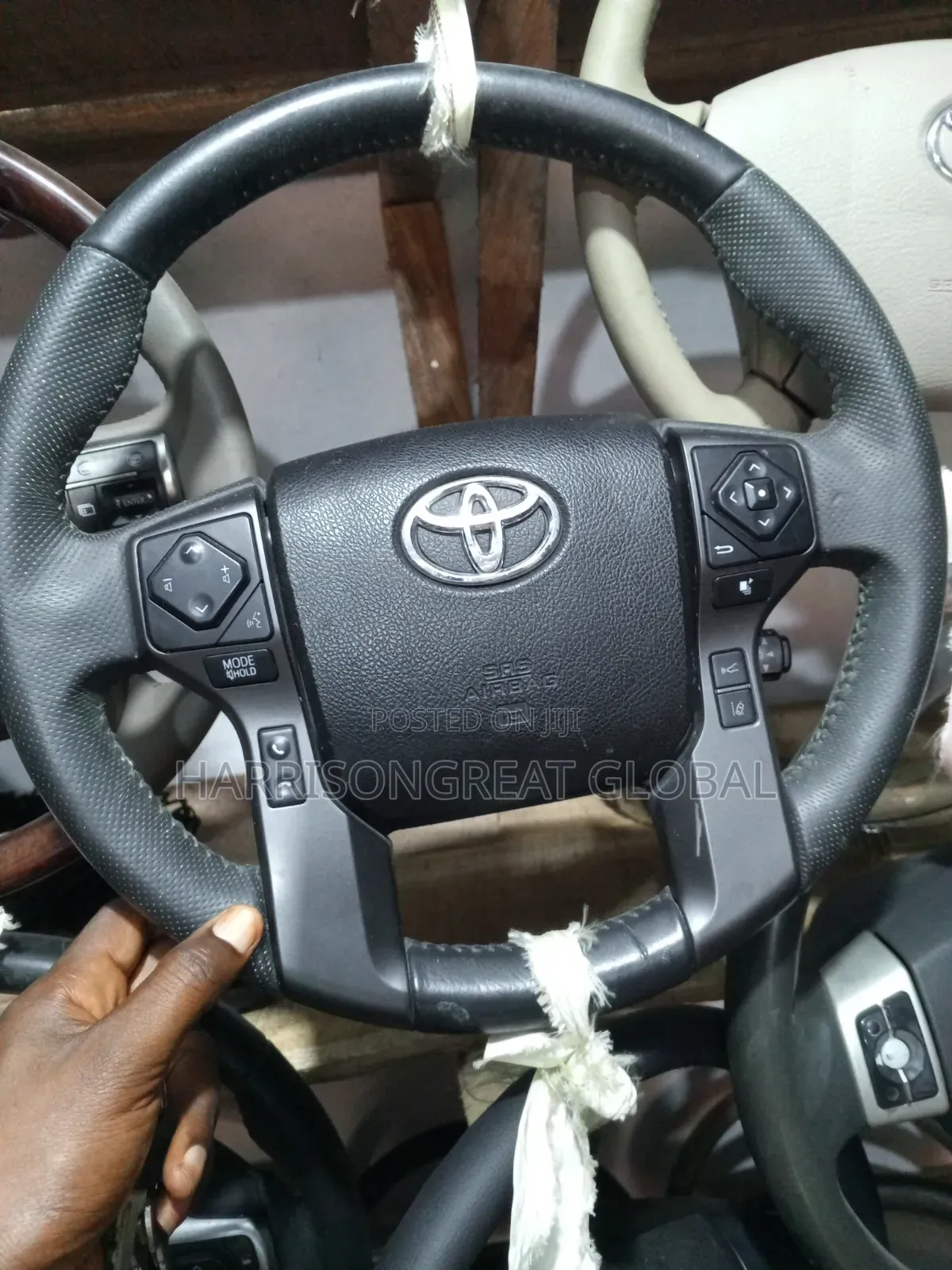 Complete Steering Wheel With for Toyota Tacoma/4runner 2020 Model