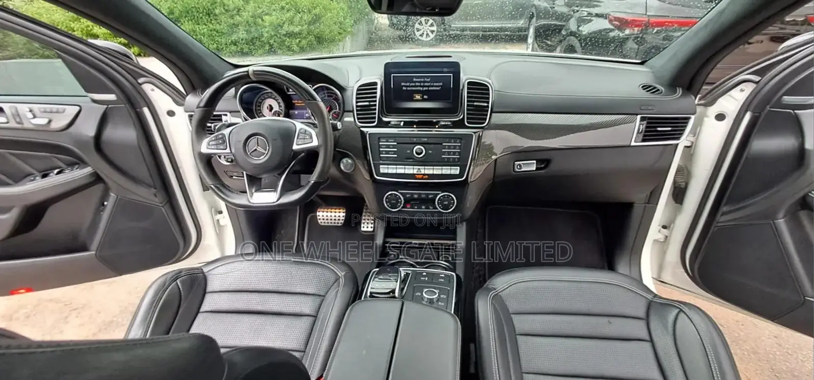 Mercedes-Benz GLE-Class 2018 White