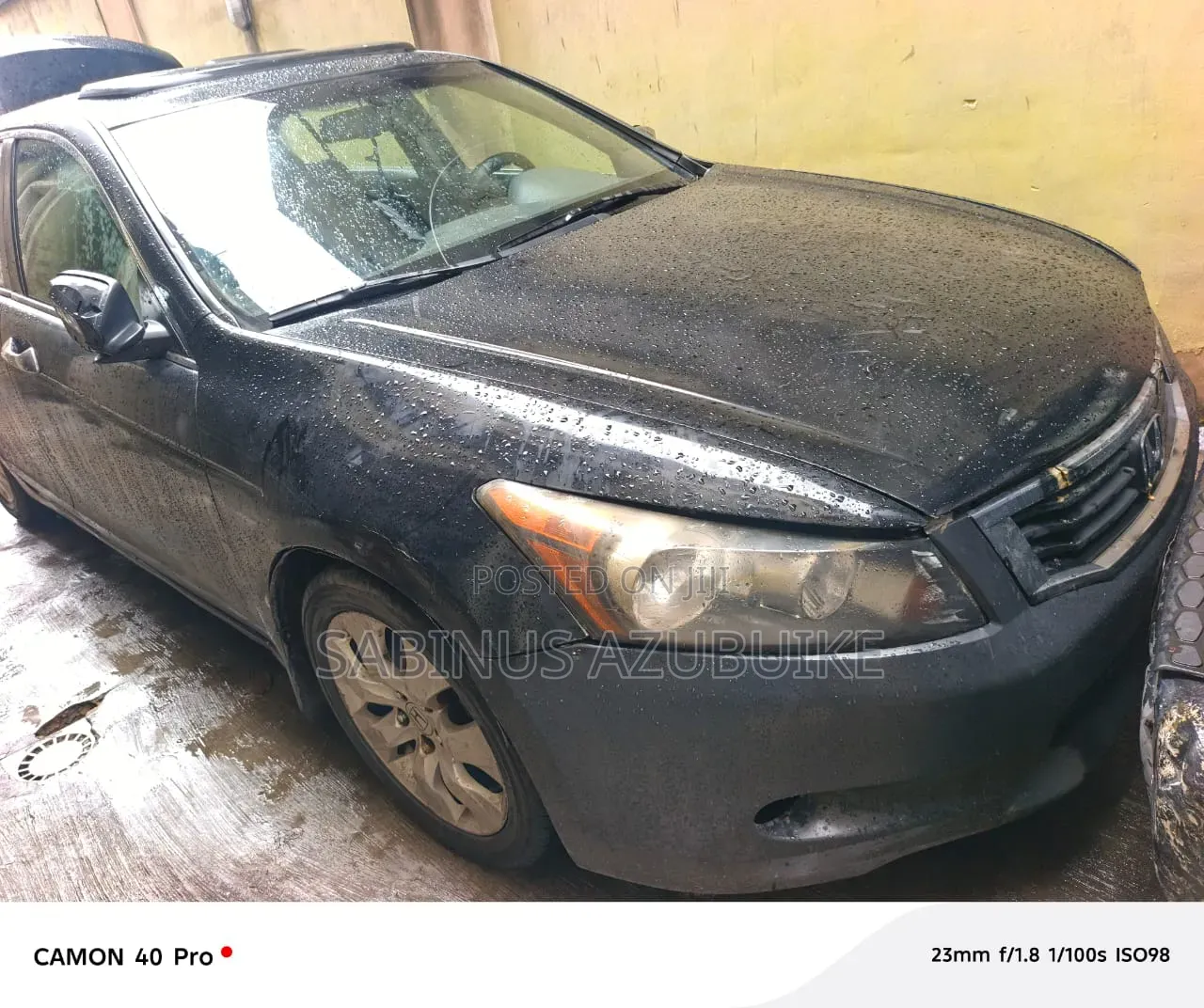 Honda Accord 2.4 EX-L Automatic 2008 Black