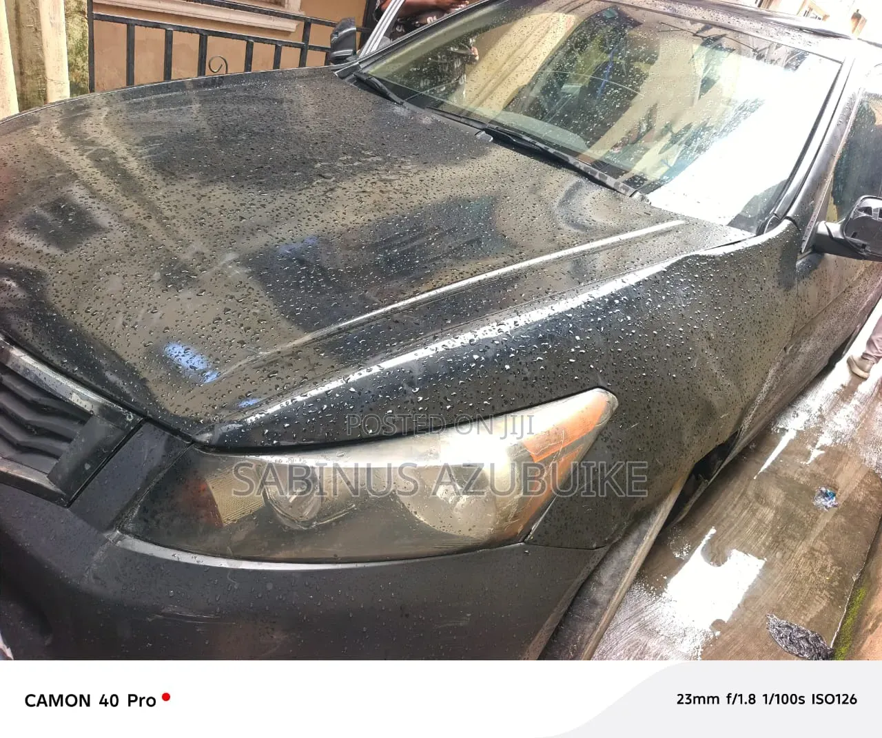 Honda Accord 2.4 EX-L Automatic 2008 Black