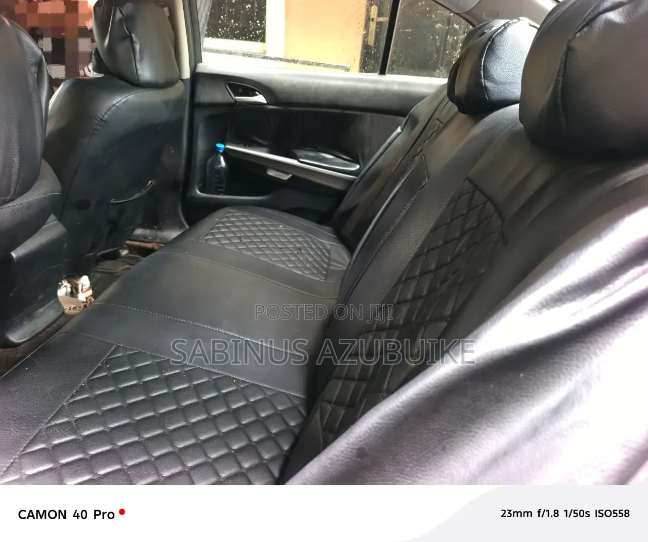 Honda Accord 2.4 EX-L Automatic 2008 Black