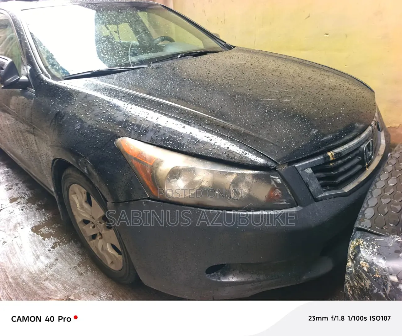 Honda Accord 2.4 EX-L Automatic 2008 Black