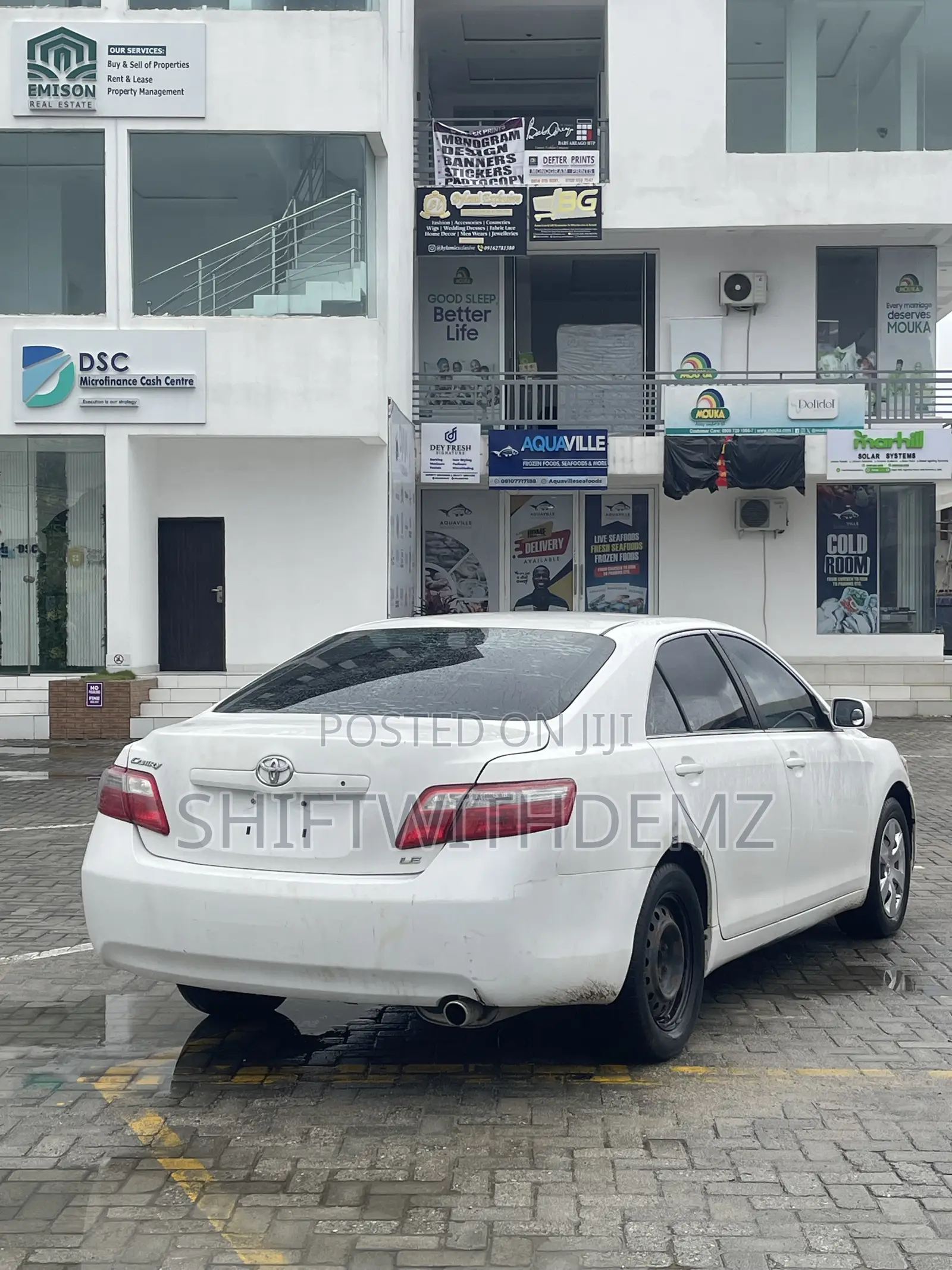 Toyota Camry 2008 White