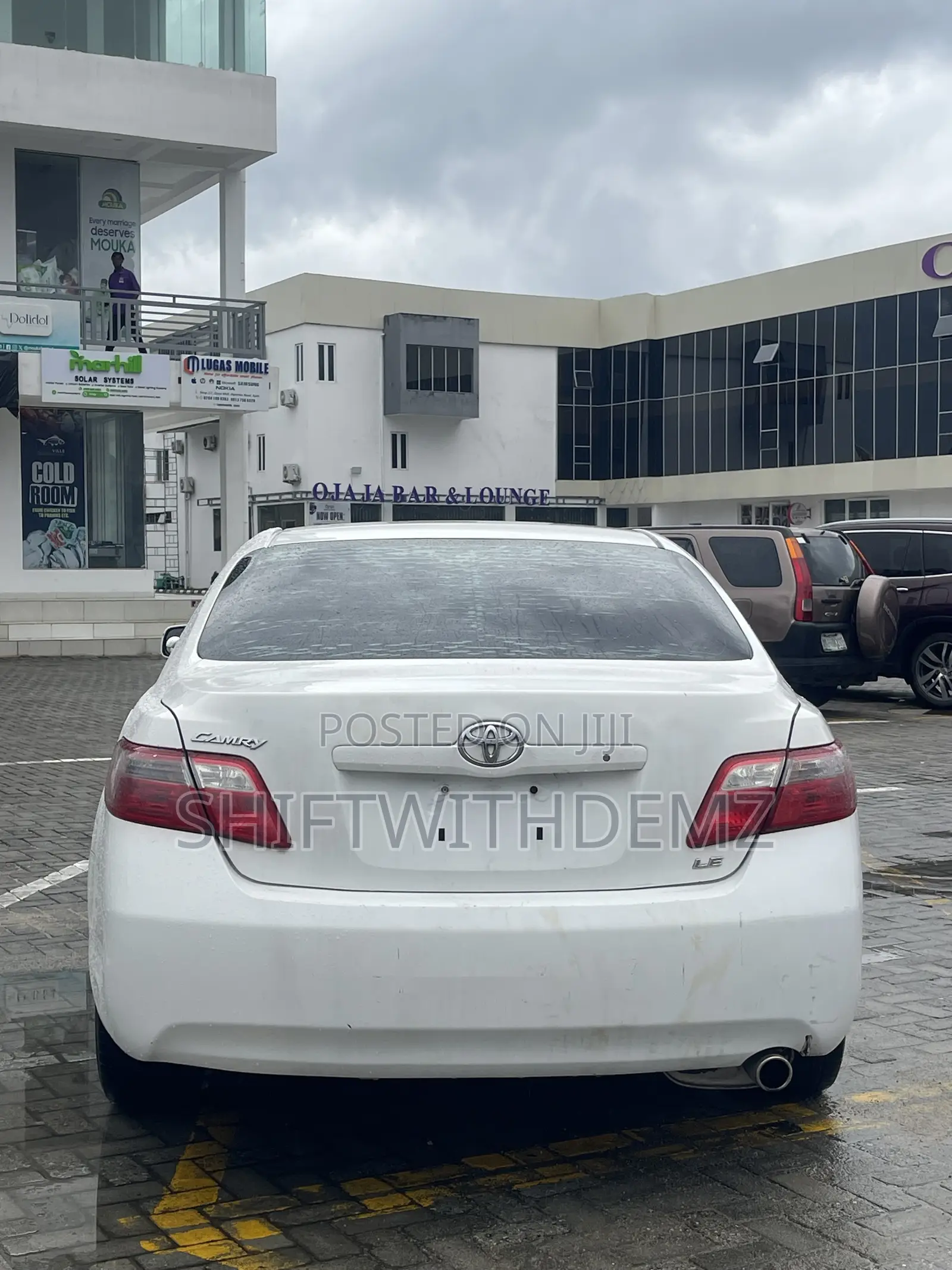 Toyota Camry 2008 White