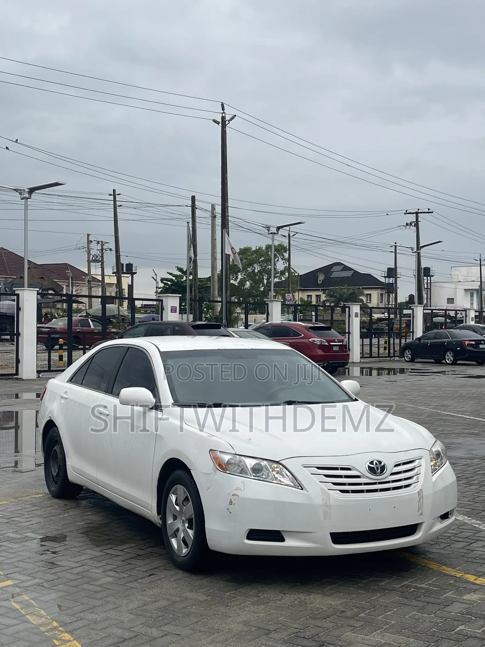 Toyota Camry 2008 White