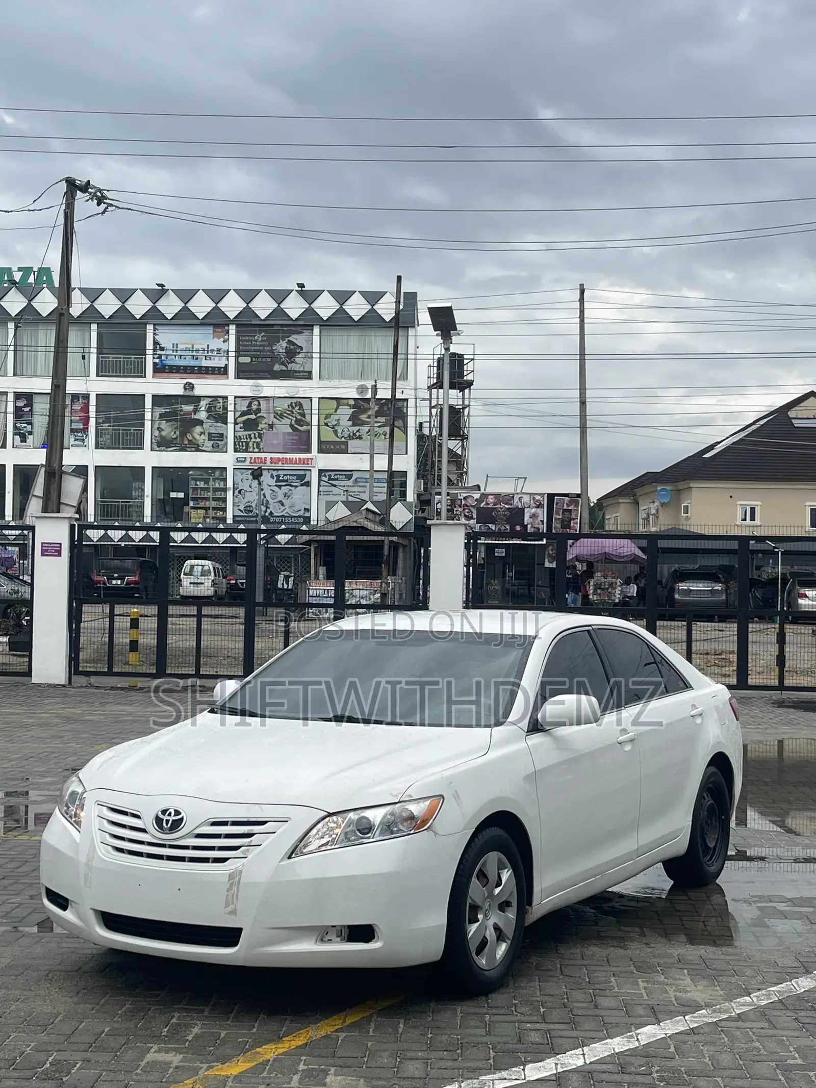 Toyota Camry 2008 White