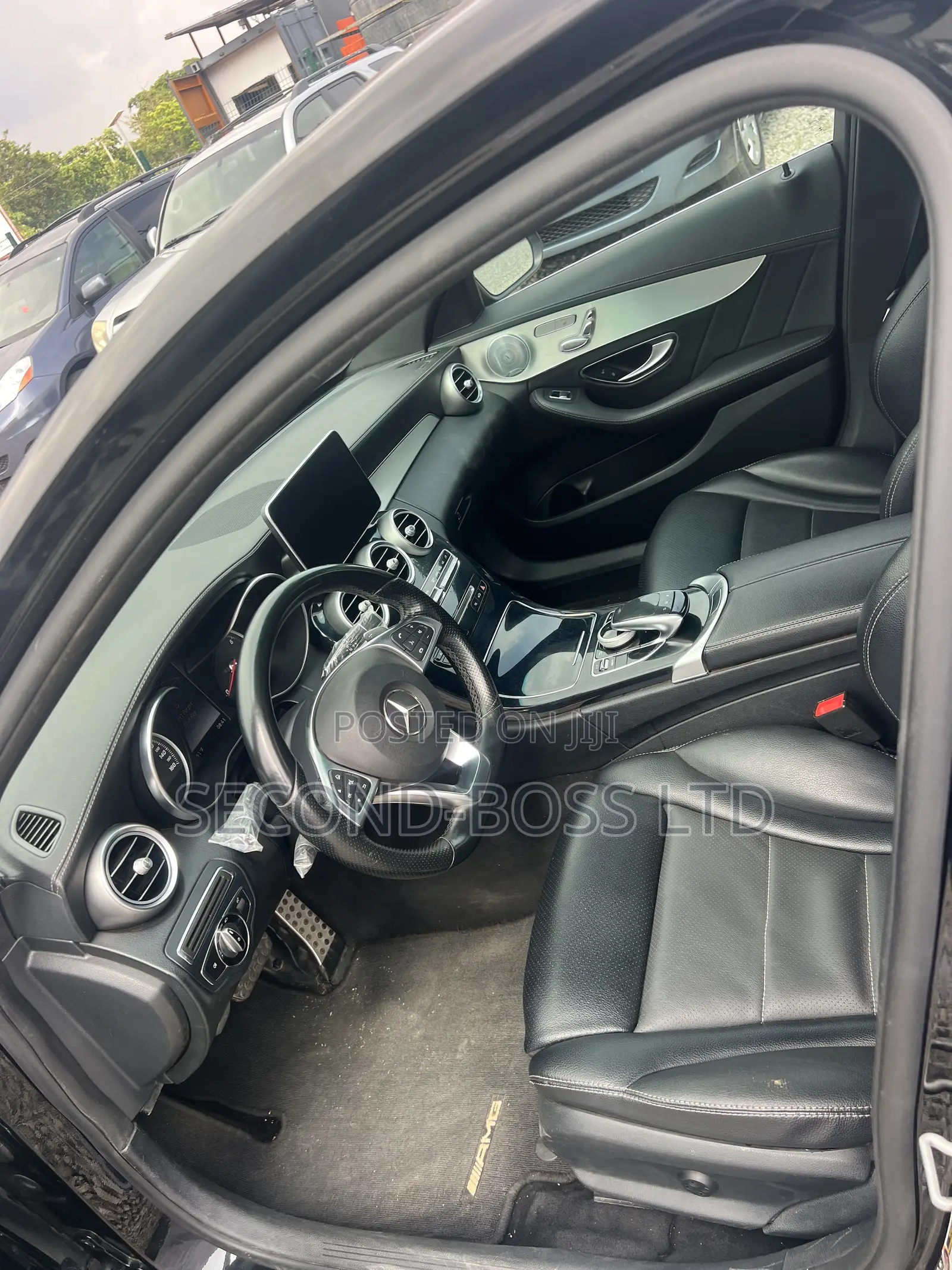 Mercedes-Benz C400 2016 Black