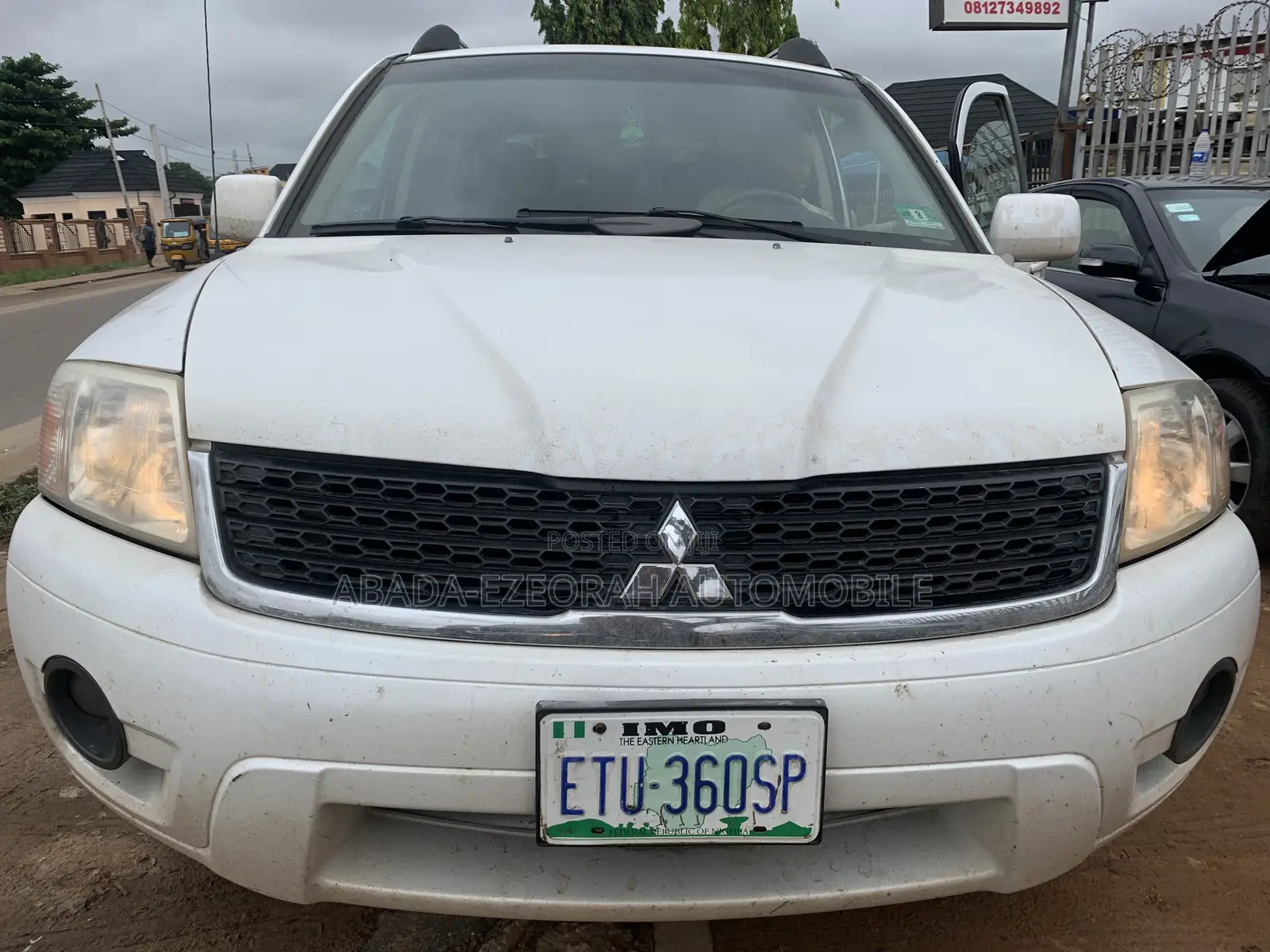 Mitsubishi Endeavor SE 2010 White