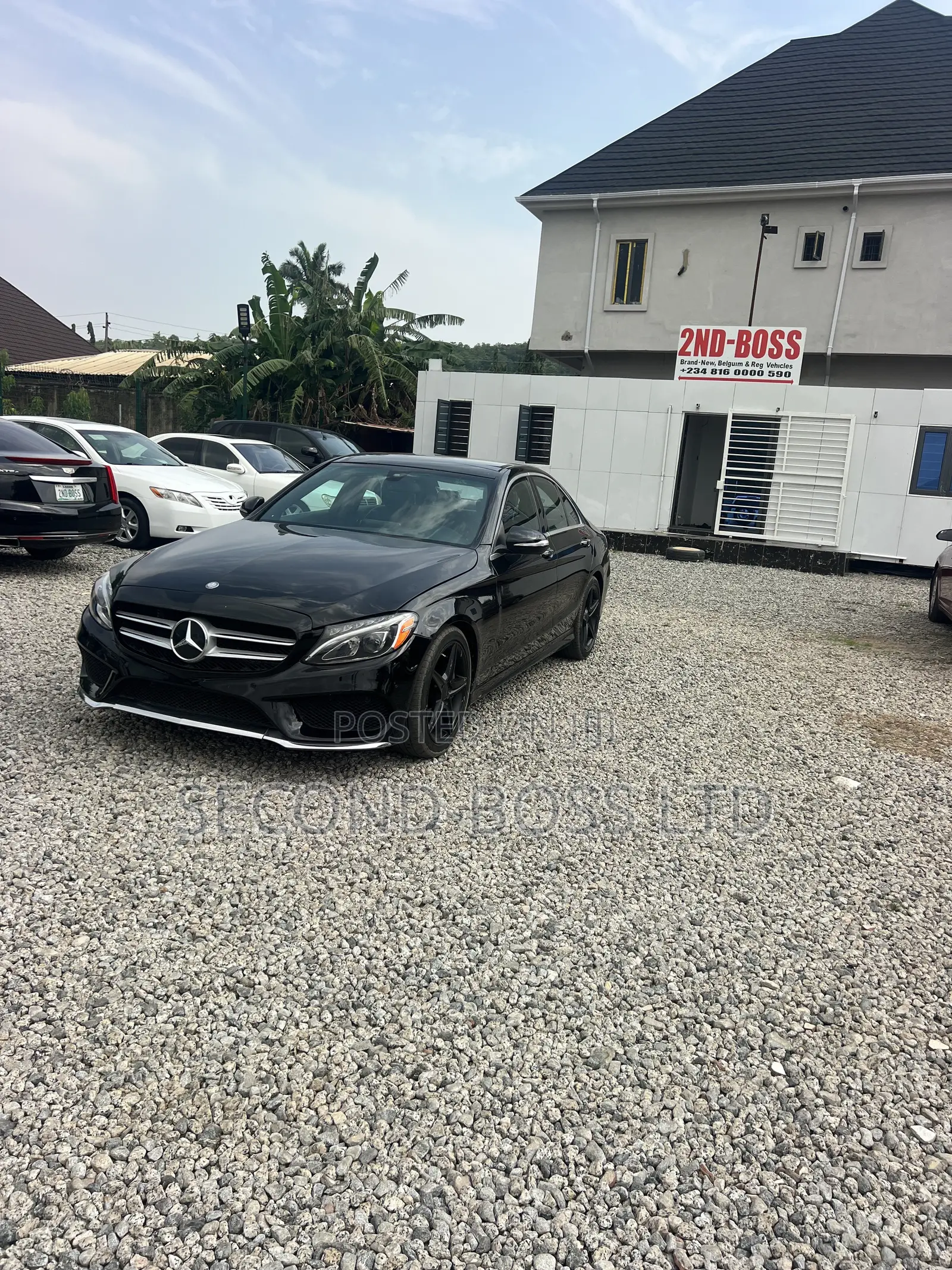 Mercedes-Benz C400 2016 Black