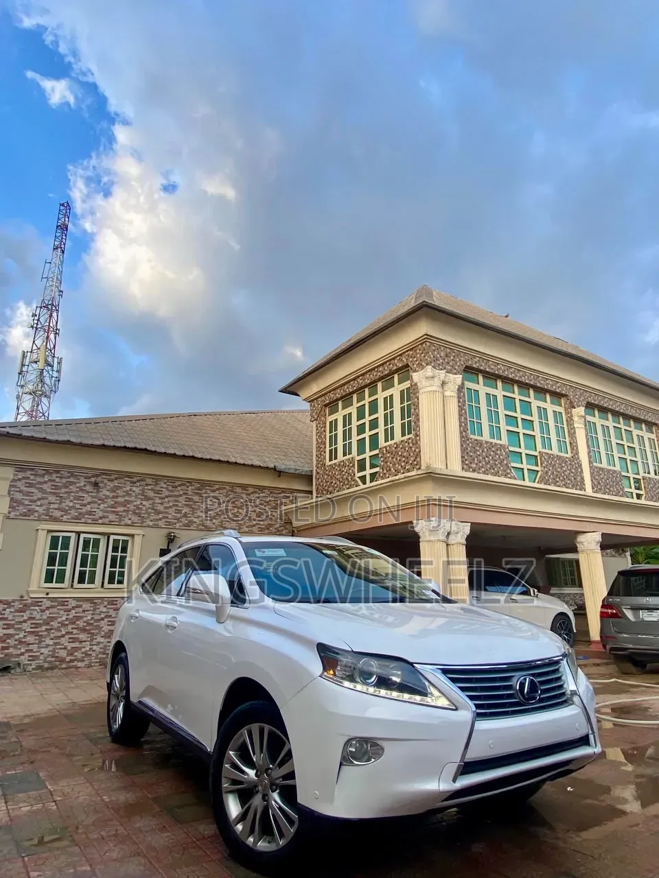 Lexus RX 350 AWD 2014 White