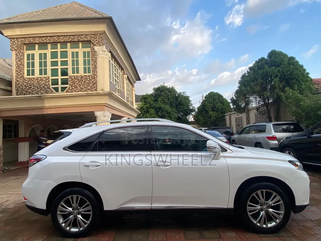 Lexus RX 350 AWD 2014 White