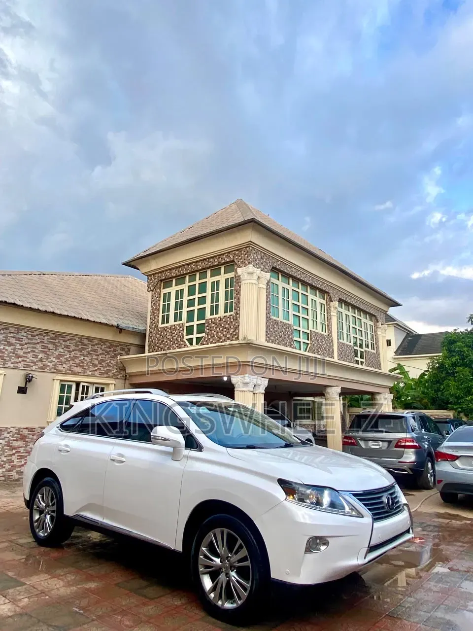 Lexus RX 350 AWD 2014 White