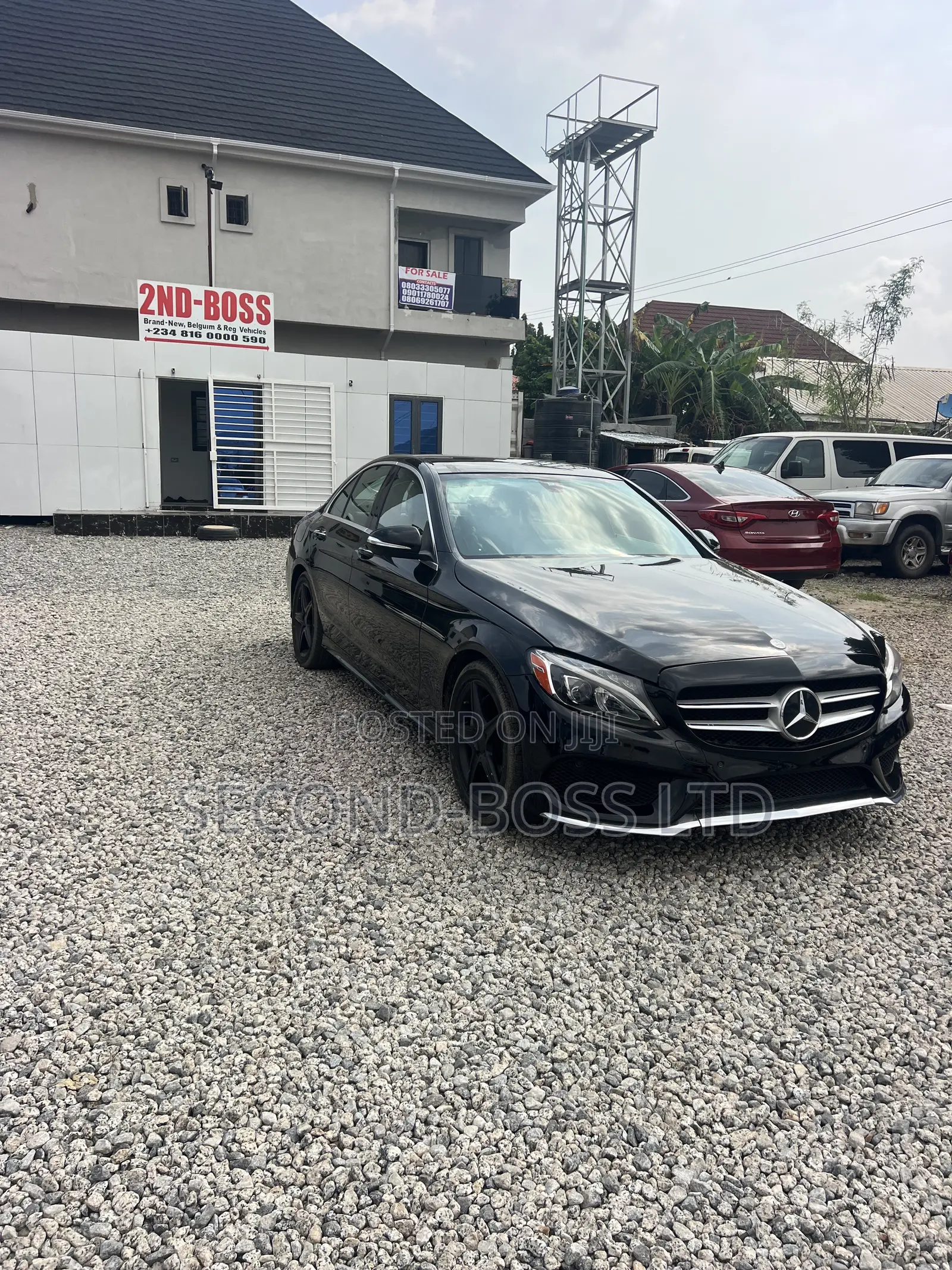 Mercedes-Benz C400 2016 Black