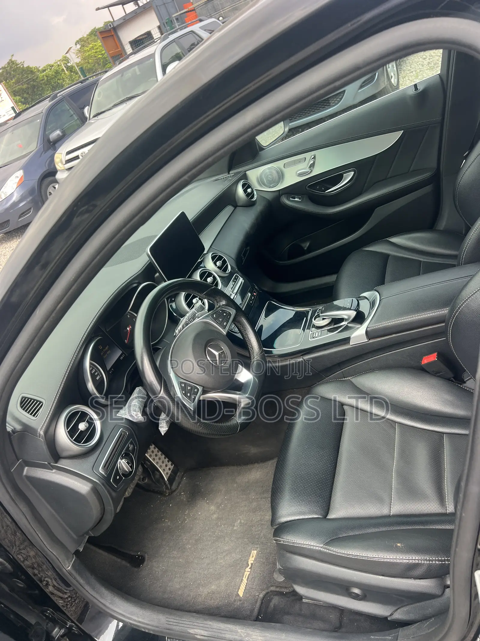 Mercedes-Benz C400 2016 Black