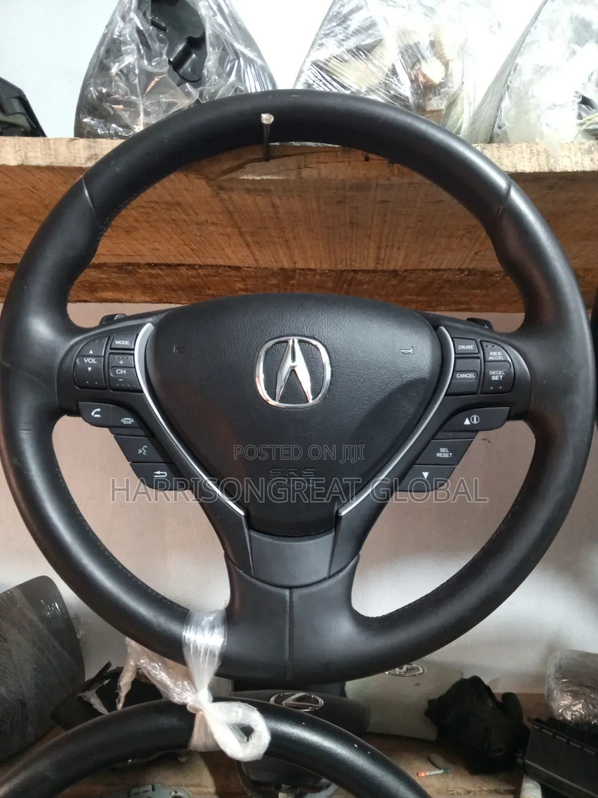 Complete Steering Wheel for Acura ZDX 2015 Modle