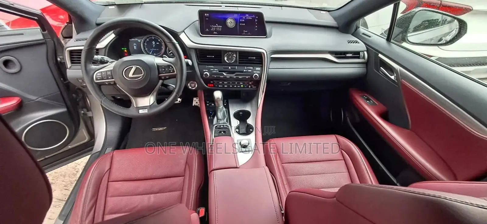 Lexus RX 2018 Beige
