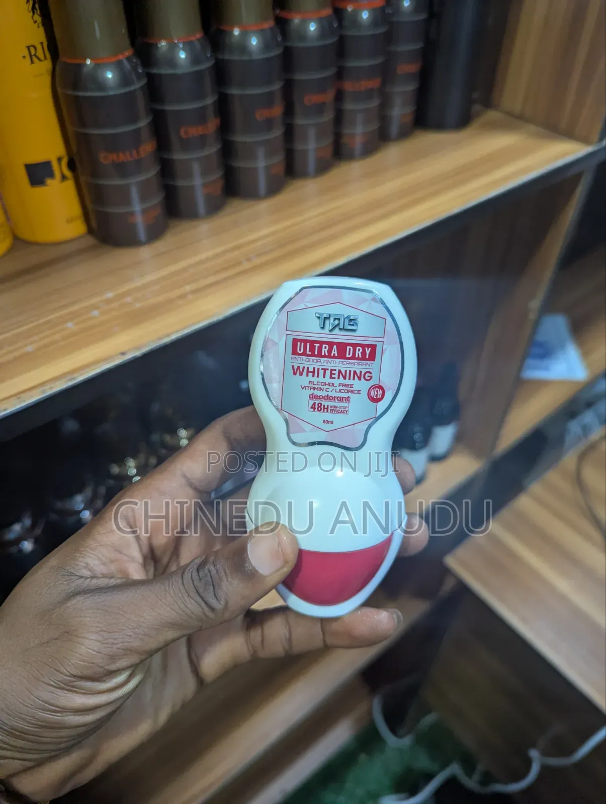 Tag Ultra Dry Whitening Rollon