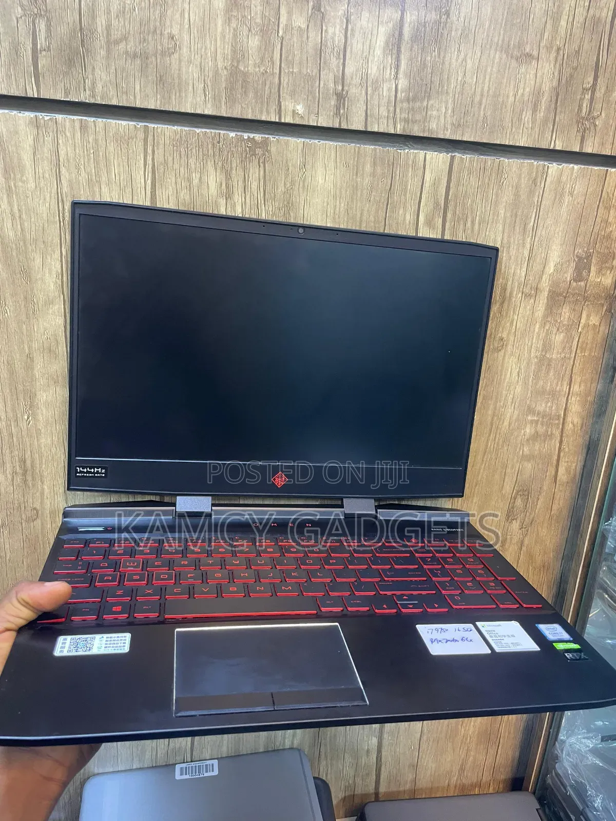 Laptop HP Omen 15 16GB Intel Core i7 SSD 512GB