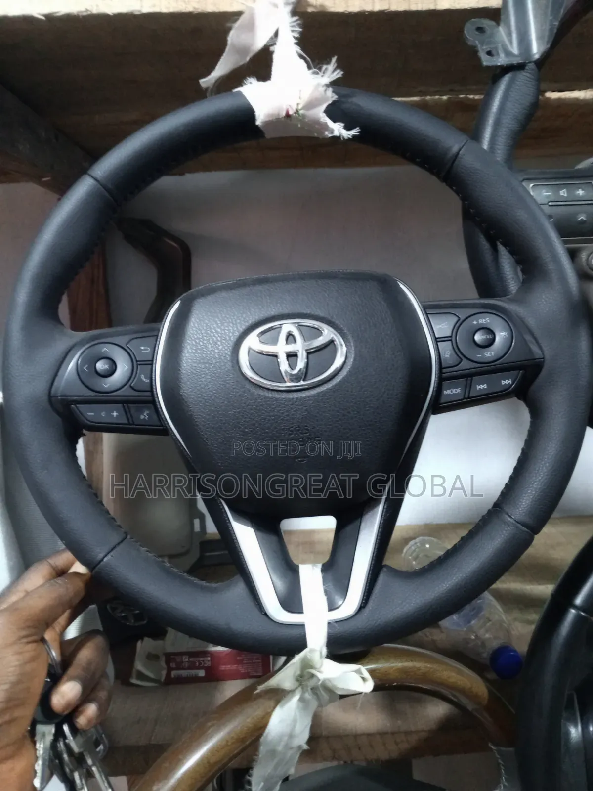 Complete Steering Wheel for Toyota Camry 2018/2020 Model