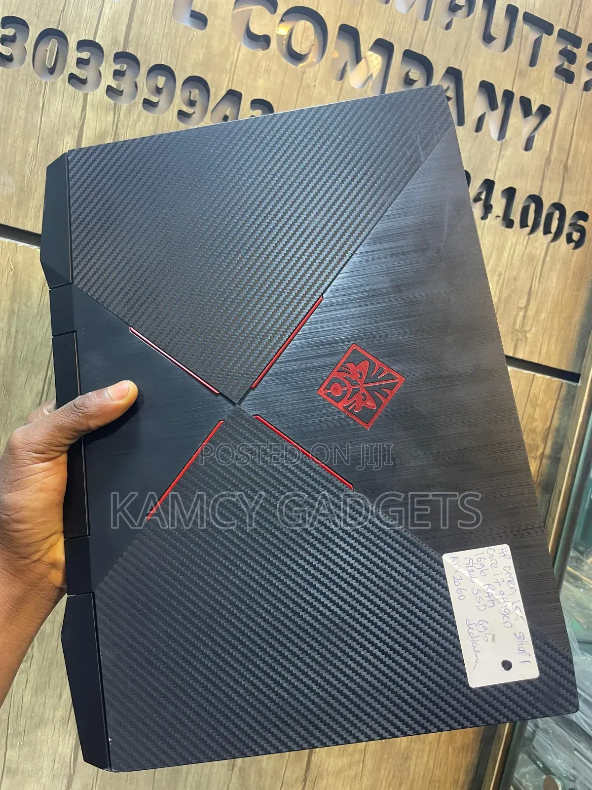 Laptop HP Omen 15 16GB Intel Core i7 SSD 512GB