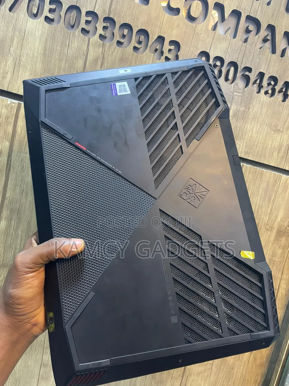 Laptop HP Omen 15 16GB Intel Core i7 SSD 512GB
