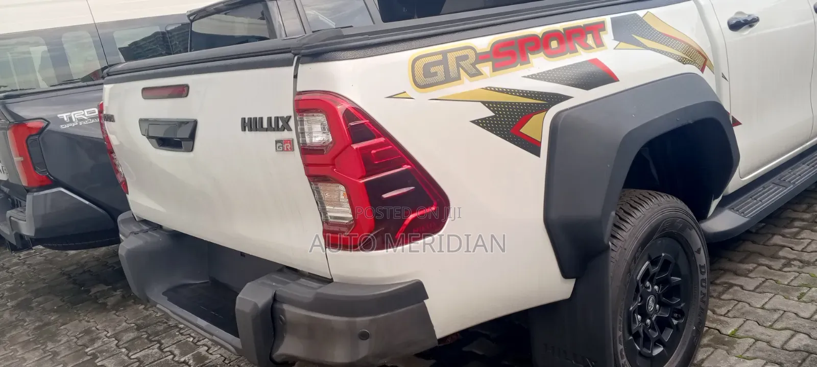 New Toyota Hilux 2025 White