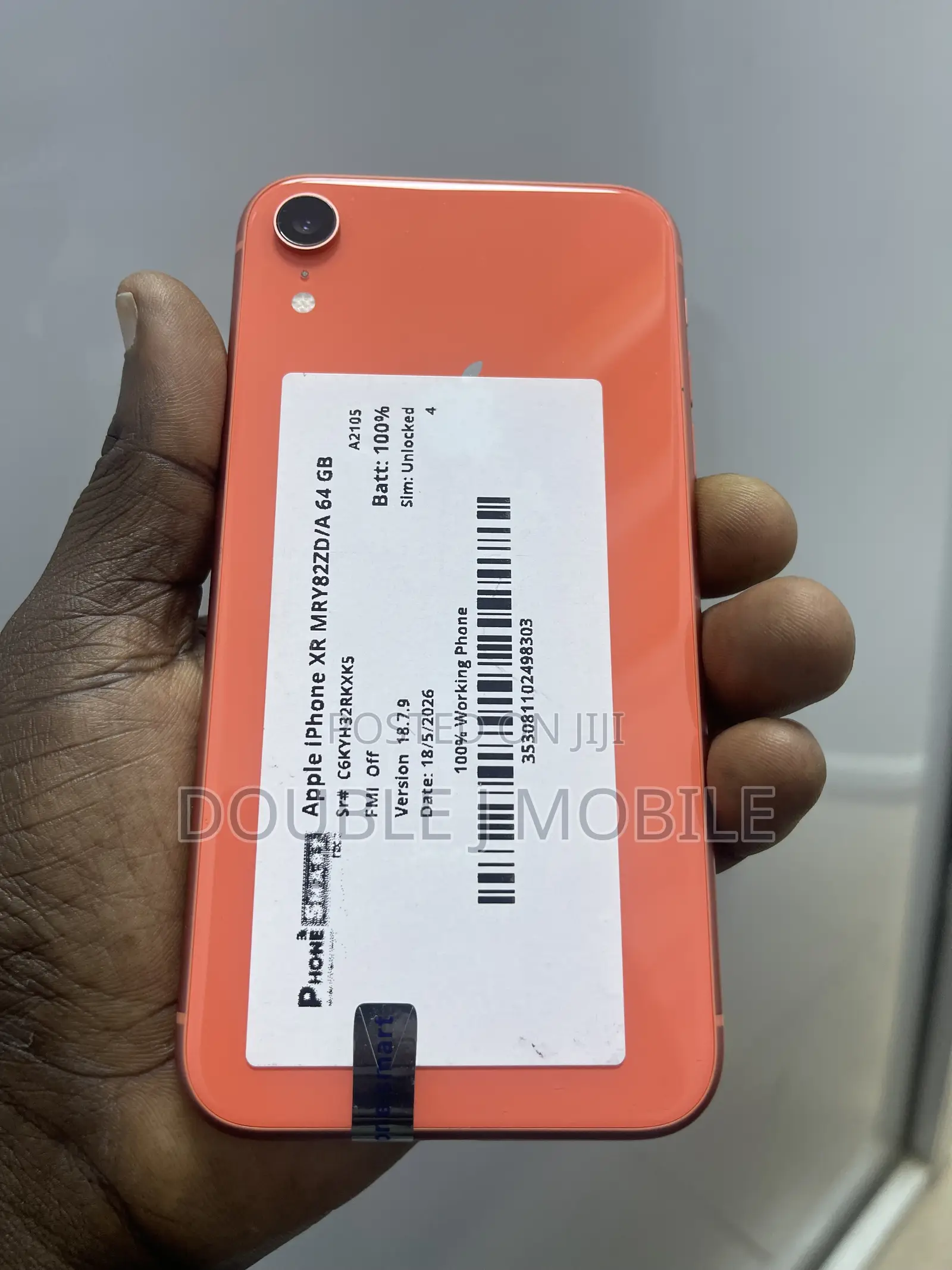 Apple iPhone XR 64 GB Orange