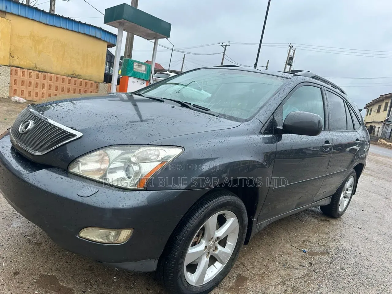 Lexus RX 330 2006 Gray