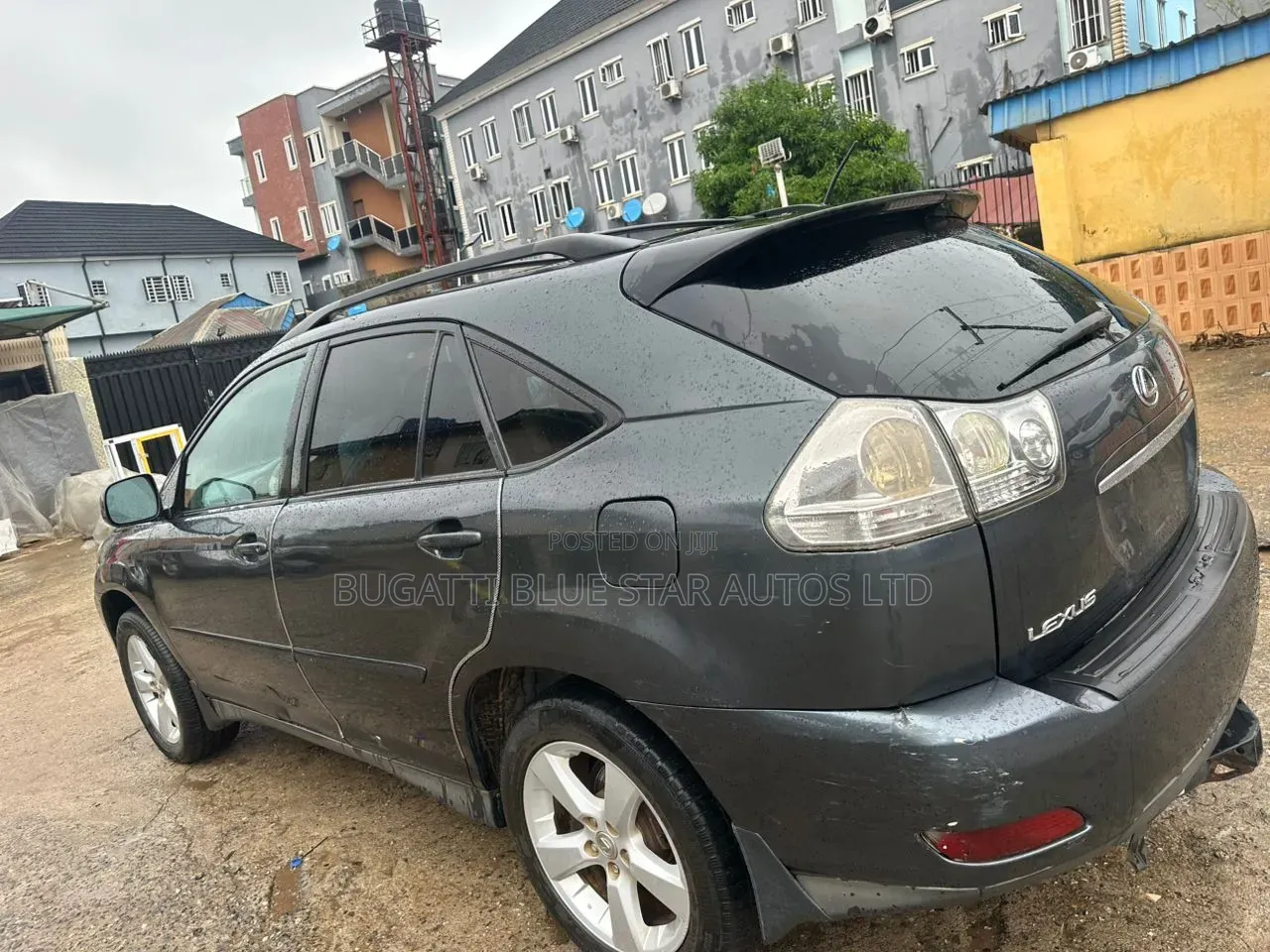 Lexus RX 330 2006 Gray