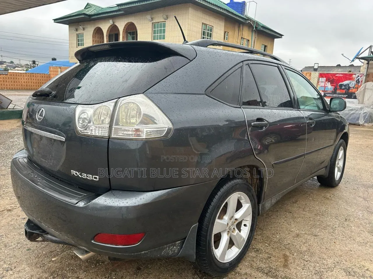Lexus RX 330 2006 Gray