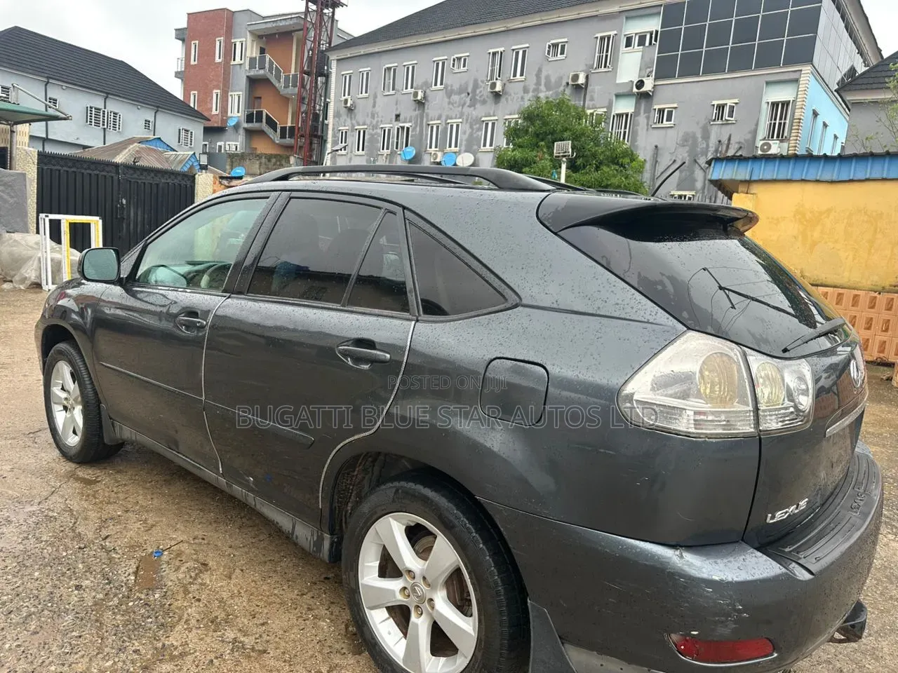 Lexus RX 330 2006 Gray