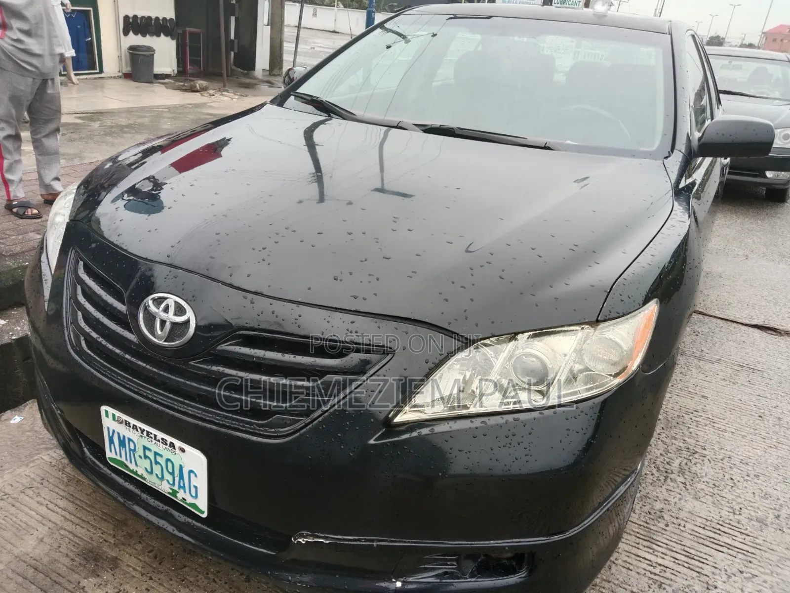 Toyota Camry 2.4 2008 Black