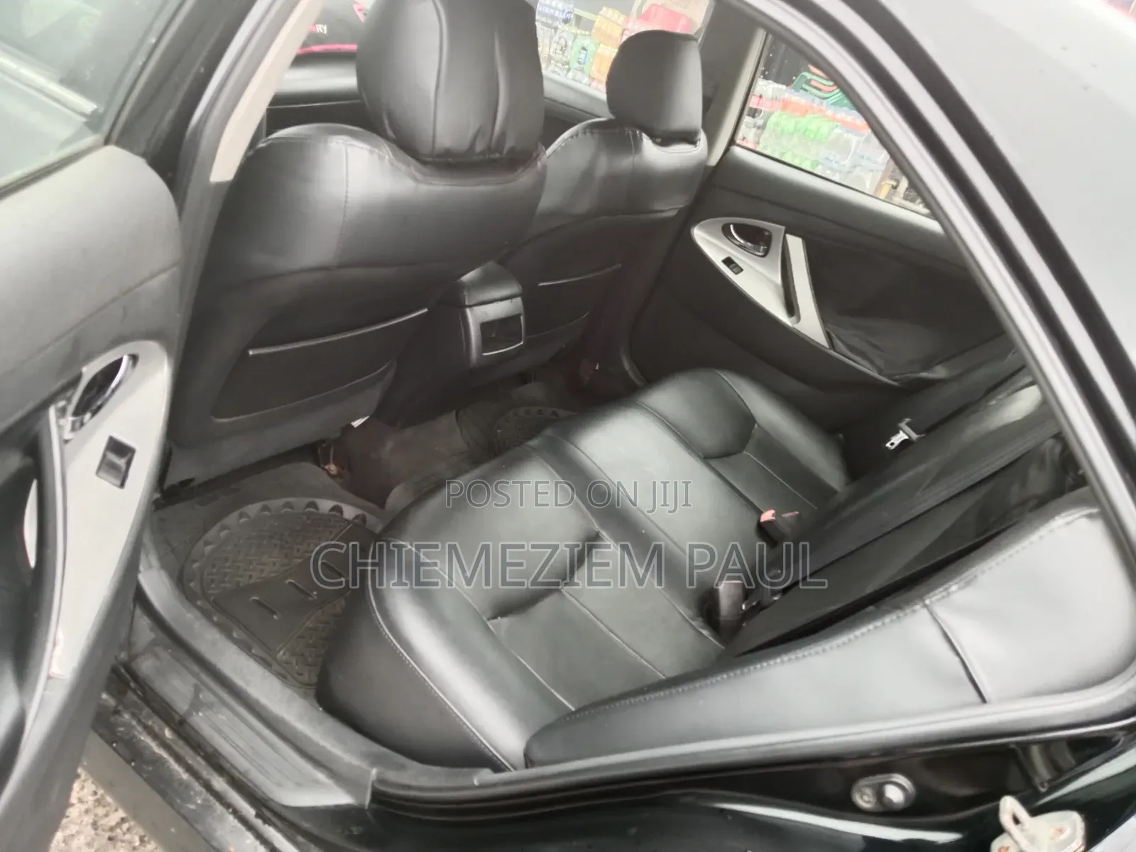 Toyota Camry 2.4 2008 Black