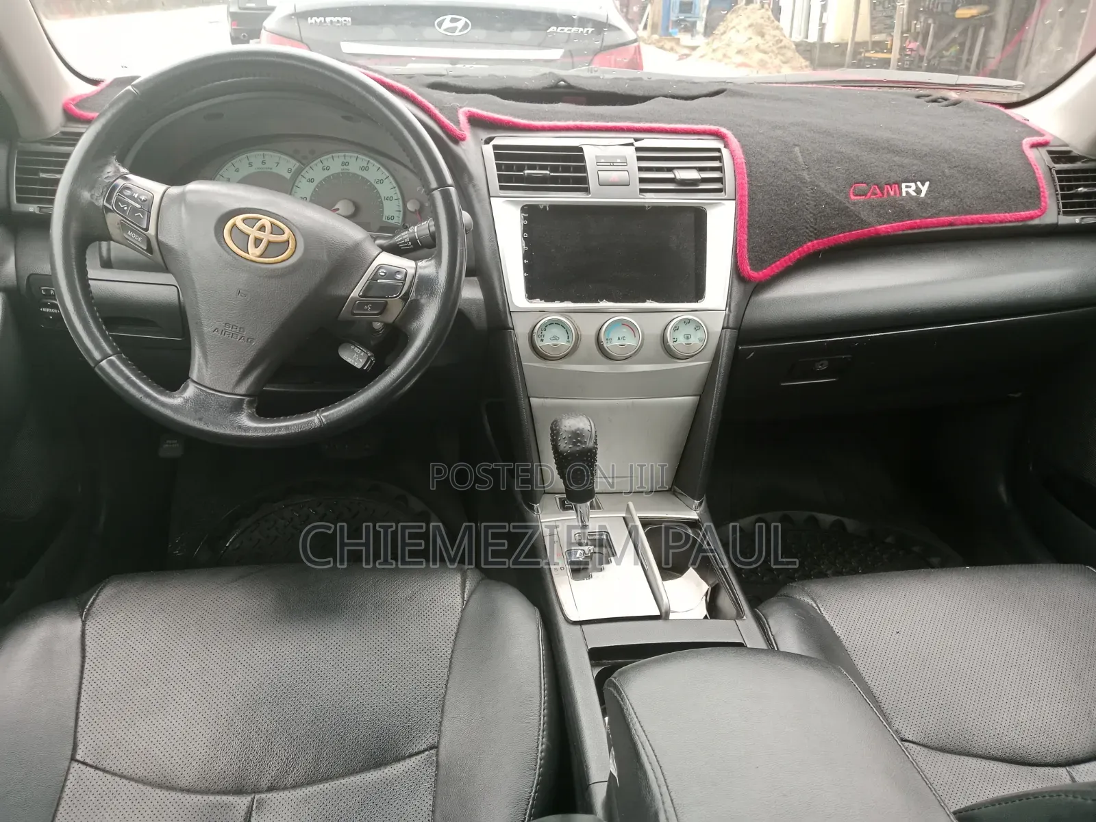 Toyota Camry 2.4 2008 Black