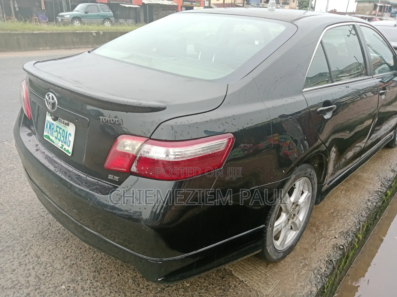Toyota Camry 2.4 2008 Black